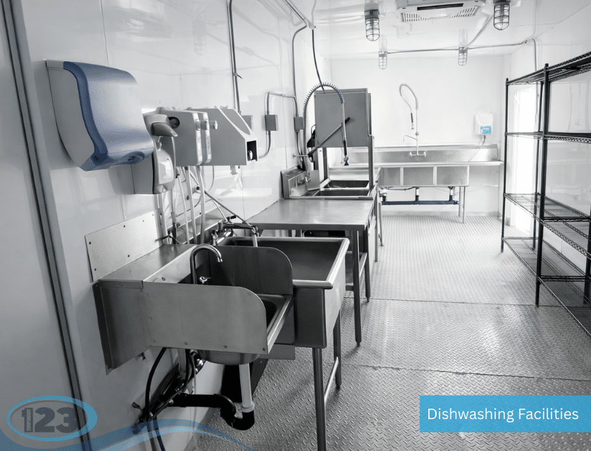 Temporary Man Camp Solutions | Portable Workforce Housing Options: Mobile Laundry Trailer Rental equipment reference