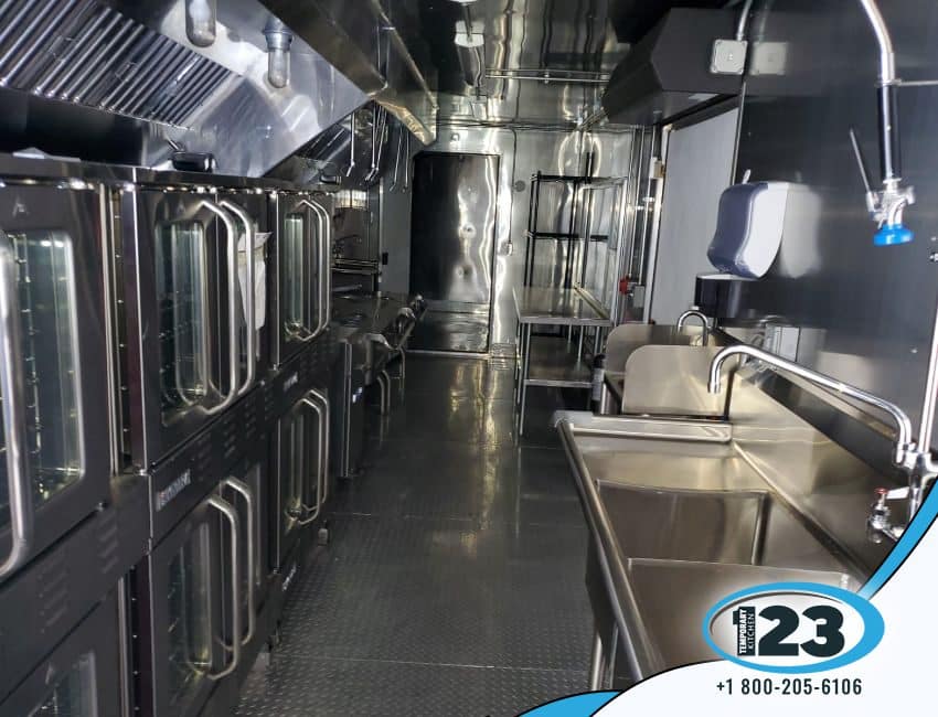 Military Kitchen: Mobile Laundry Trailer Rental equipment reference