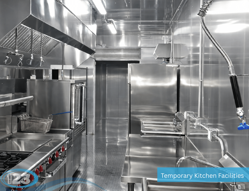 Temporary Man Camp Solutions | Portable Workforce Housing Options: Mobile Laundry Trailer Rental equipment reference