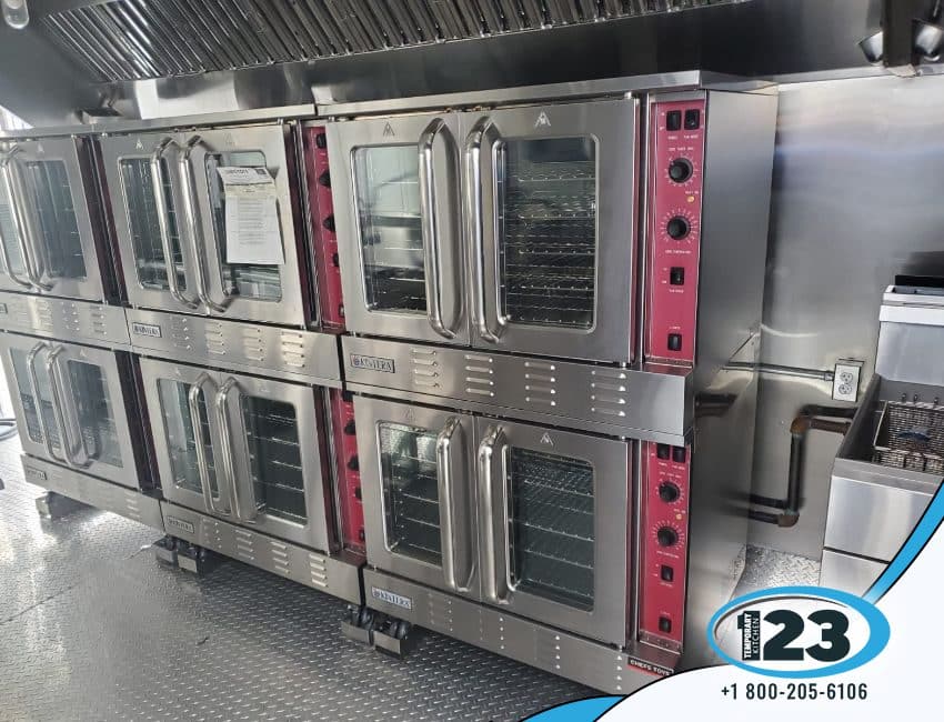 Military Kitchen: Mobile Laundry Trailer Rental equipment reference