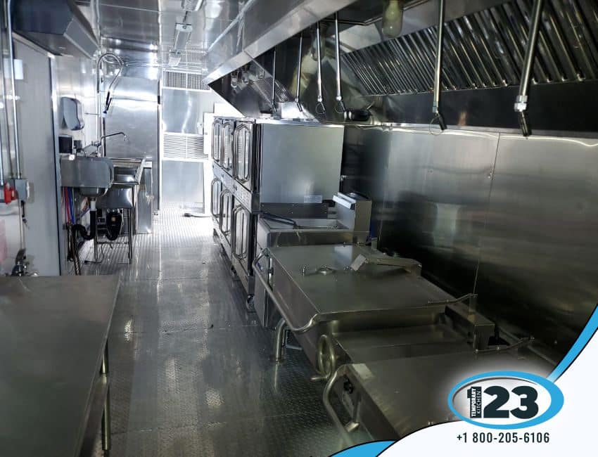 Military Kitchen: Mobile Laundry Trailer Rental equipment reference
