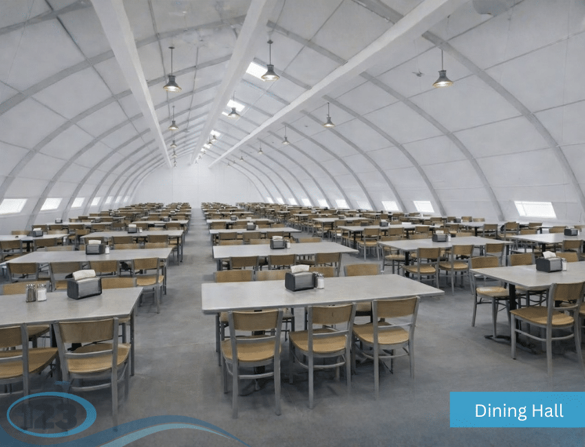 Temporary Man Camp Solutions | Portable Workforce Housing Options: Mobile Laundry Trailer Rental equipment reference