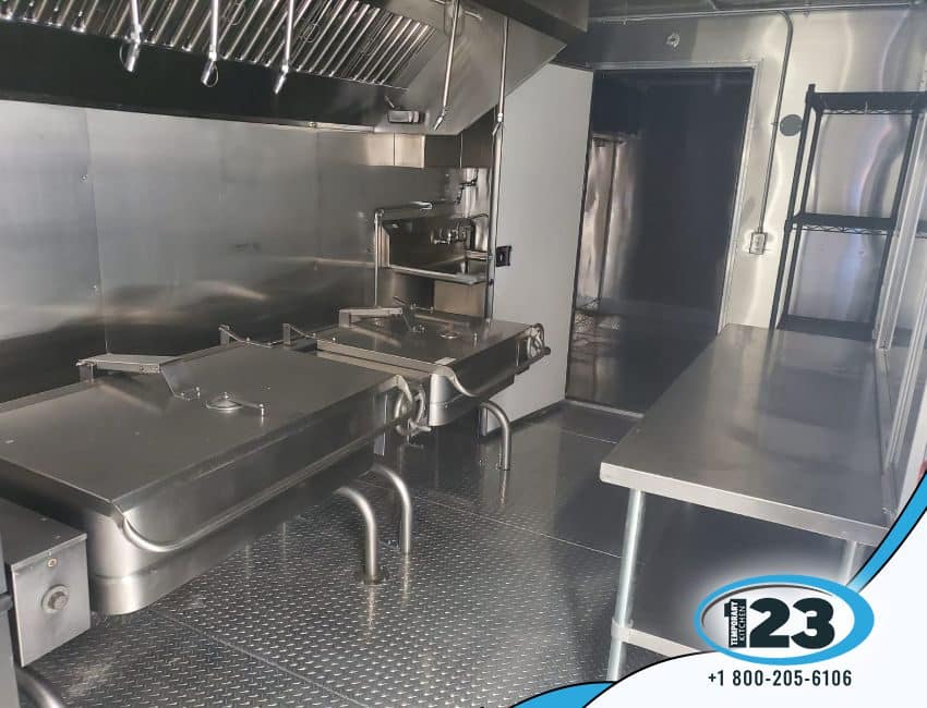 Military Kitchen: Mobile Laundry Trailer Rental equipment reference