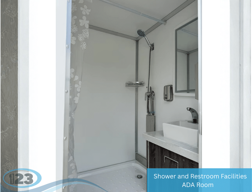 Temporary Man Camp Solutions | Portable Workforce Housing Options: Mobile Laundry Trailer Rental equipment reference