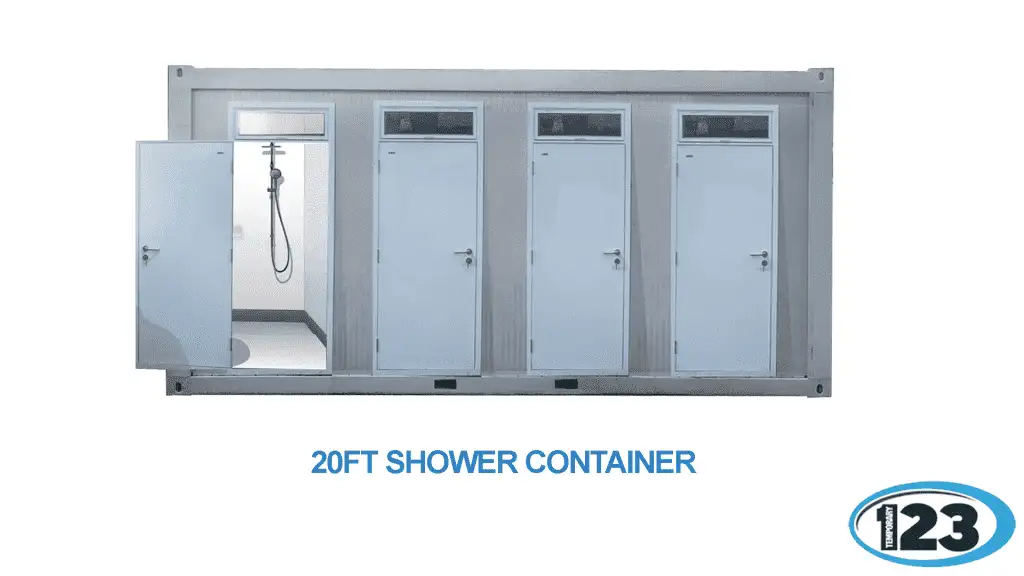 IMAGE 20FT SHOWER CONTAINER